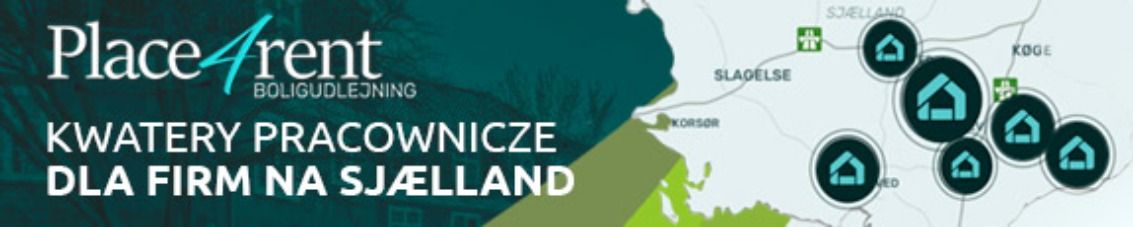 Place4rent — kwatery pracownicze dla firm na Sjælland