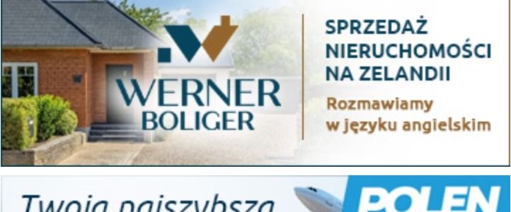 Werner Boliger — sprzedaż nieruchomości na Zelandii